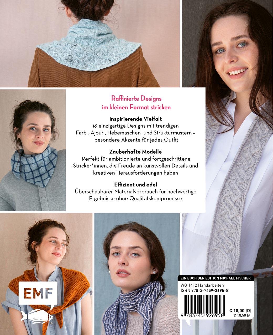 Mini-Tücher - Maxi-Chic | Stricken mit @maschenfein | Nöldeke, Marisa | Grol...