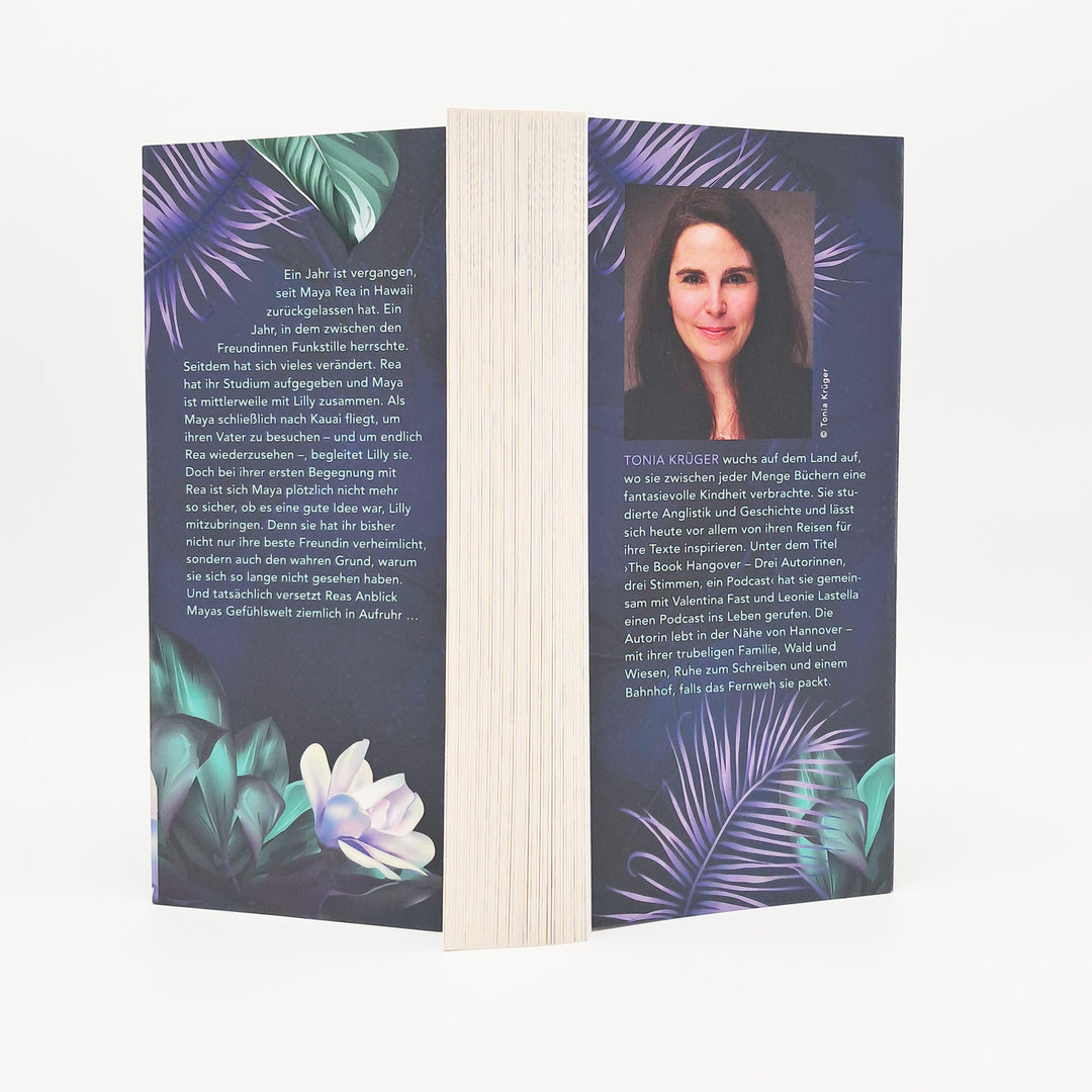 Deep Blue Nights- Broken Heart Summer | Krüger, Tonia