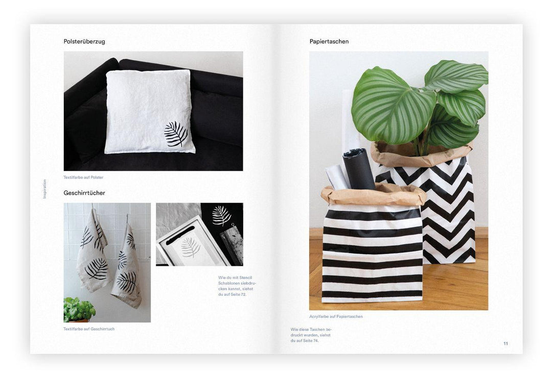 Siebdruck zu Hause | Parragh, Pippa