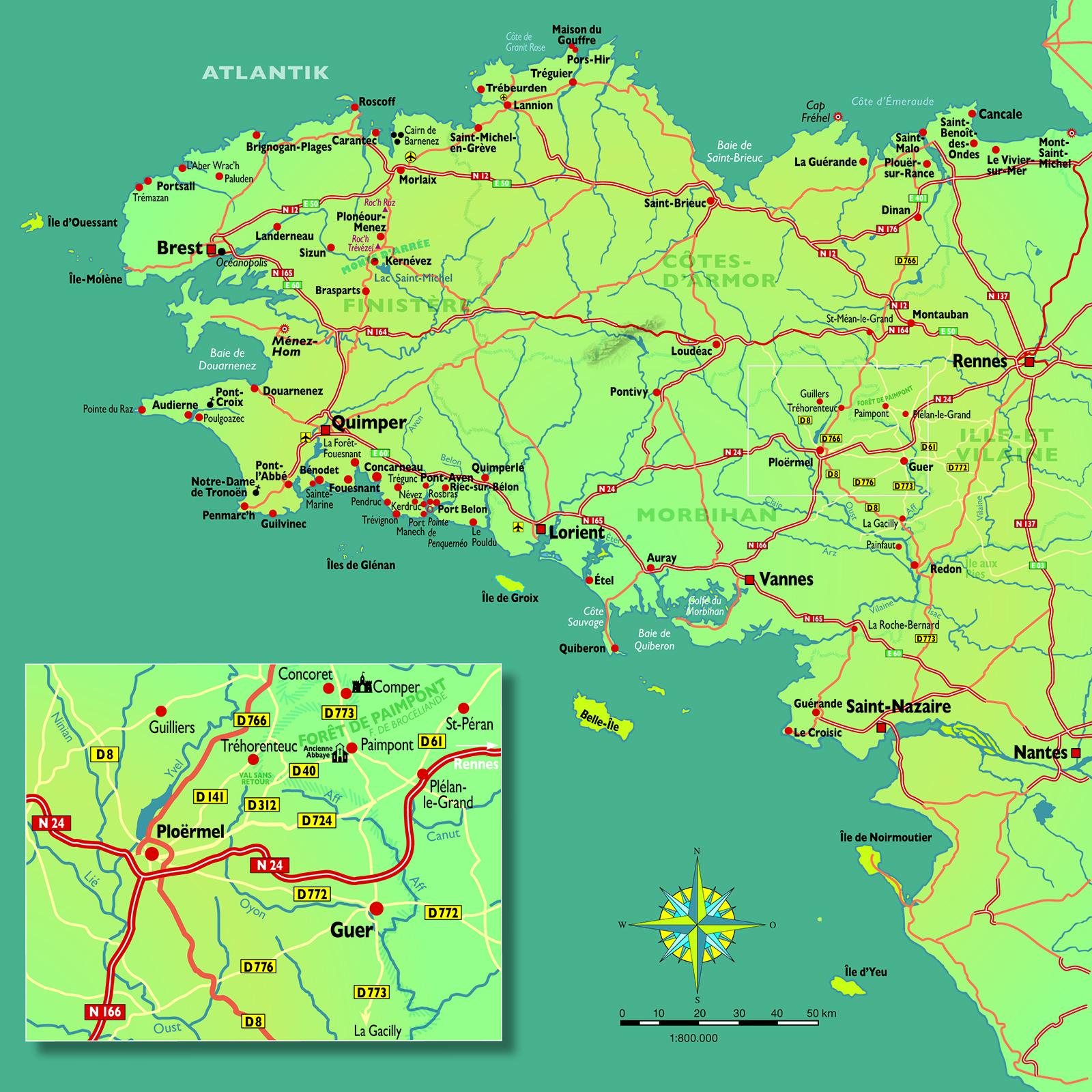 Bretonische Geheimnisse | Bannalec, Jean-Luc