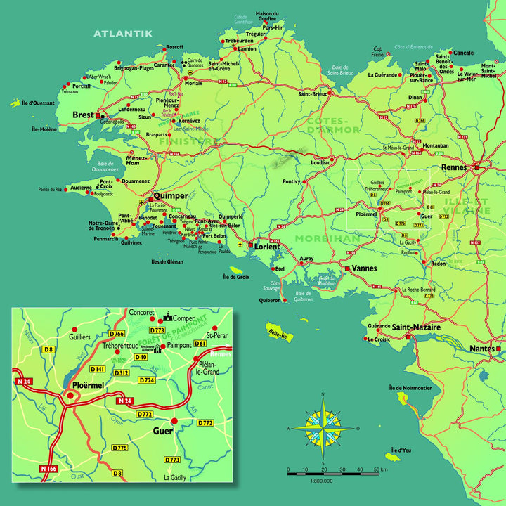 Bretonische Geheimnisse | Bannalec, Jean-Luc