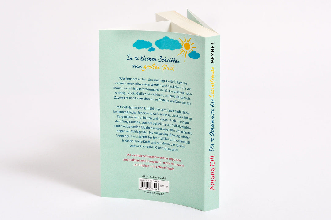 Die 12 Geheimnisse der Lebensfreude | Gill, Anjana