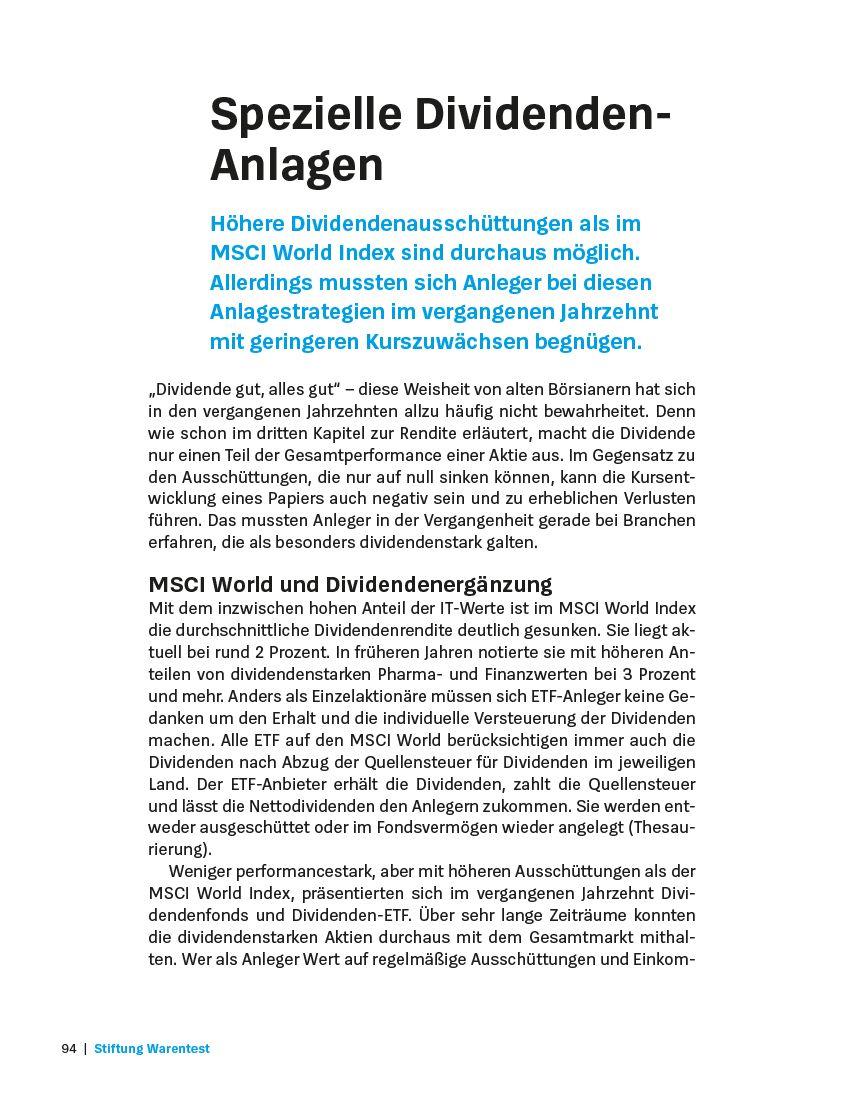 Die Dividenden-Strategie | Arndt, Heinz-Peter | Wetjen, Birgit