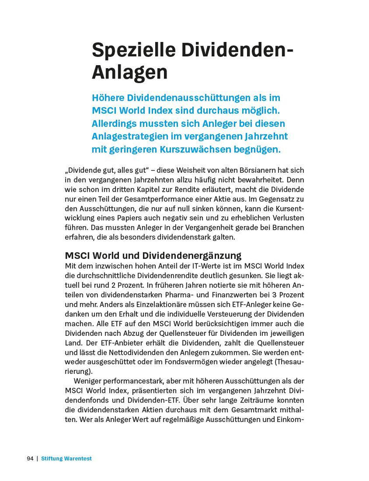 Die Dividenden-Strategie | Arndt, Heinz-Peter | Wetjen, Birgit