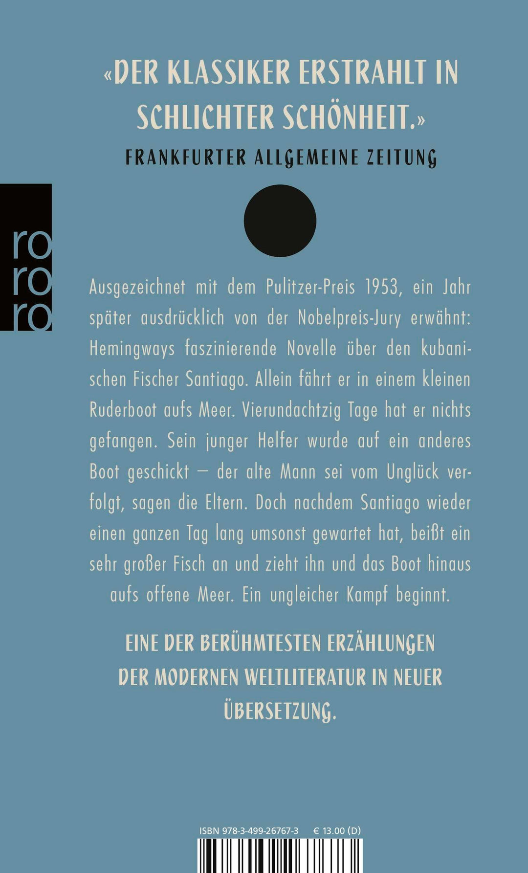 Der alte Mann und das Meer | Hemingway, Ernest