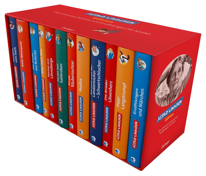 Astrid-Lindgren-Edition | Lindgren, Astrid