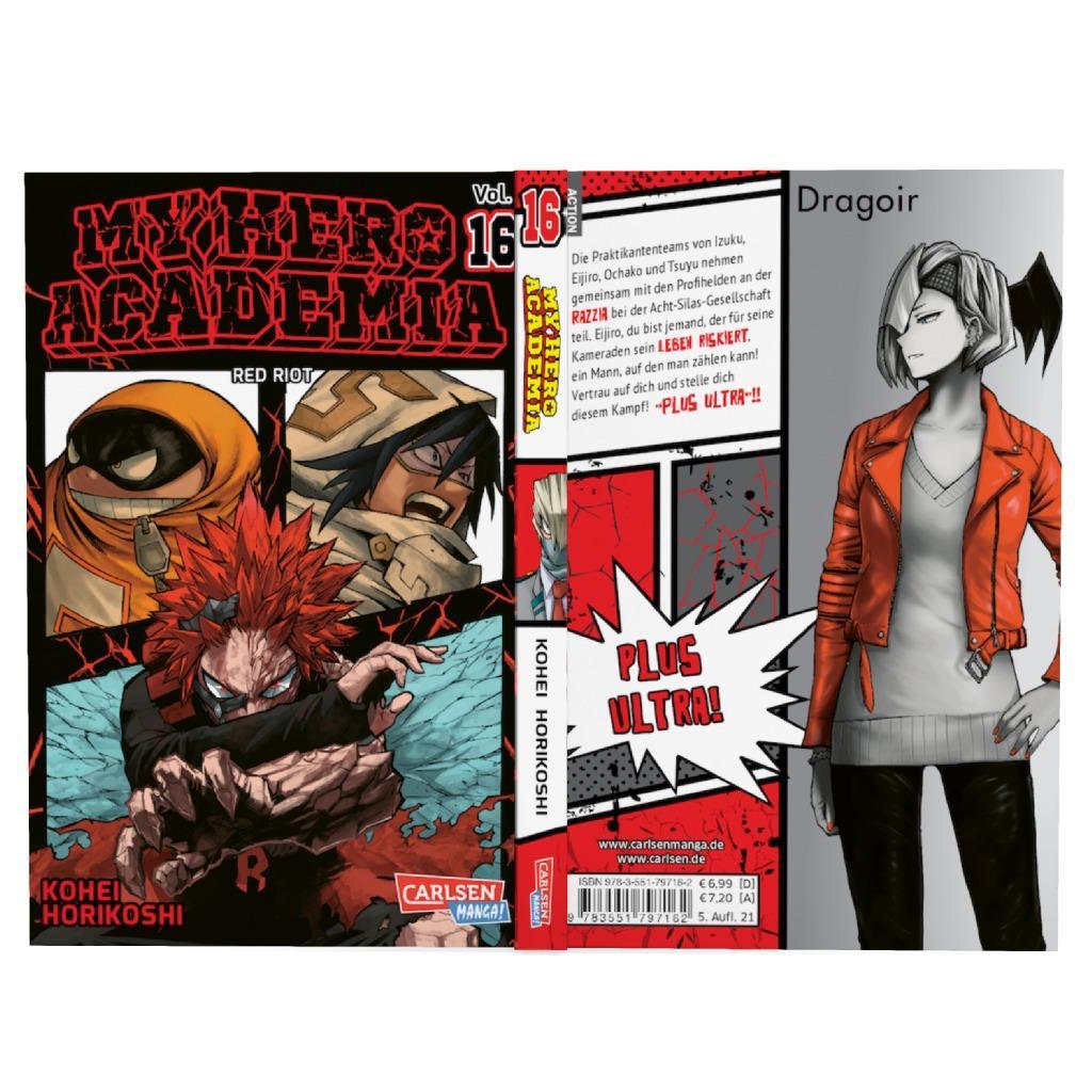 My Hero Academia 16 | Horikoshi, Kohei