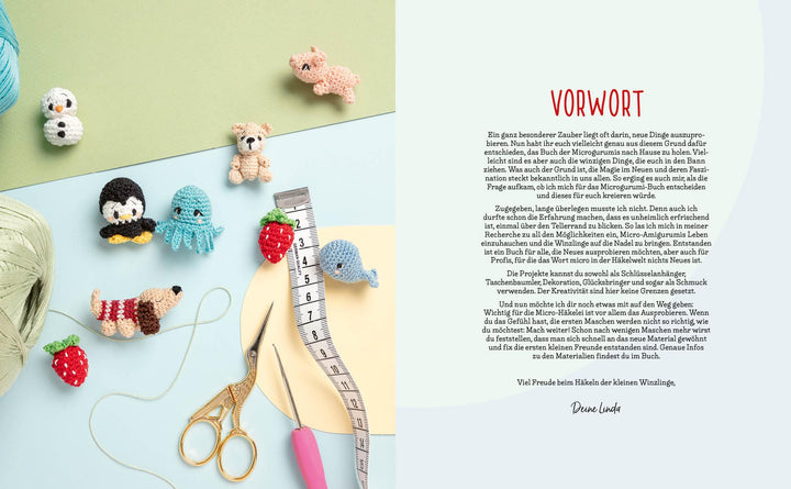 Microgurumi - Super-mini, super-süß | Urbanneck, Linda