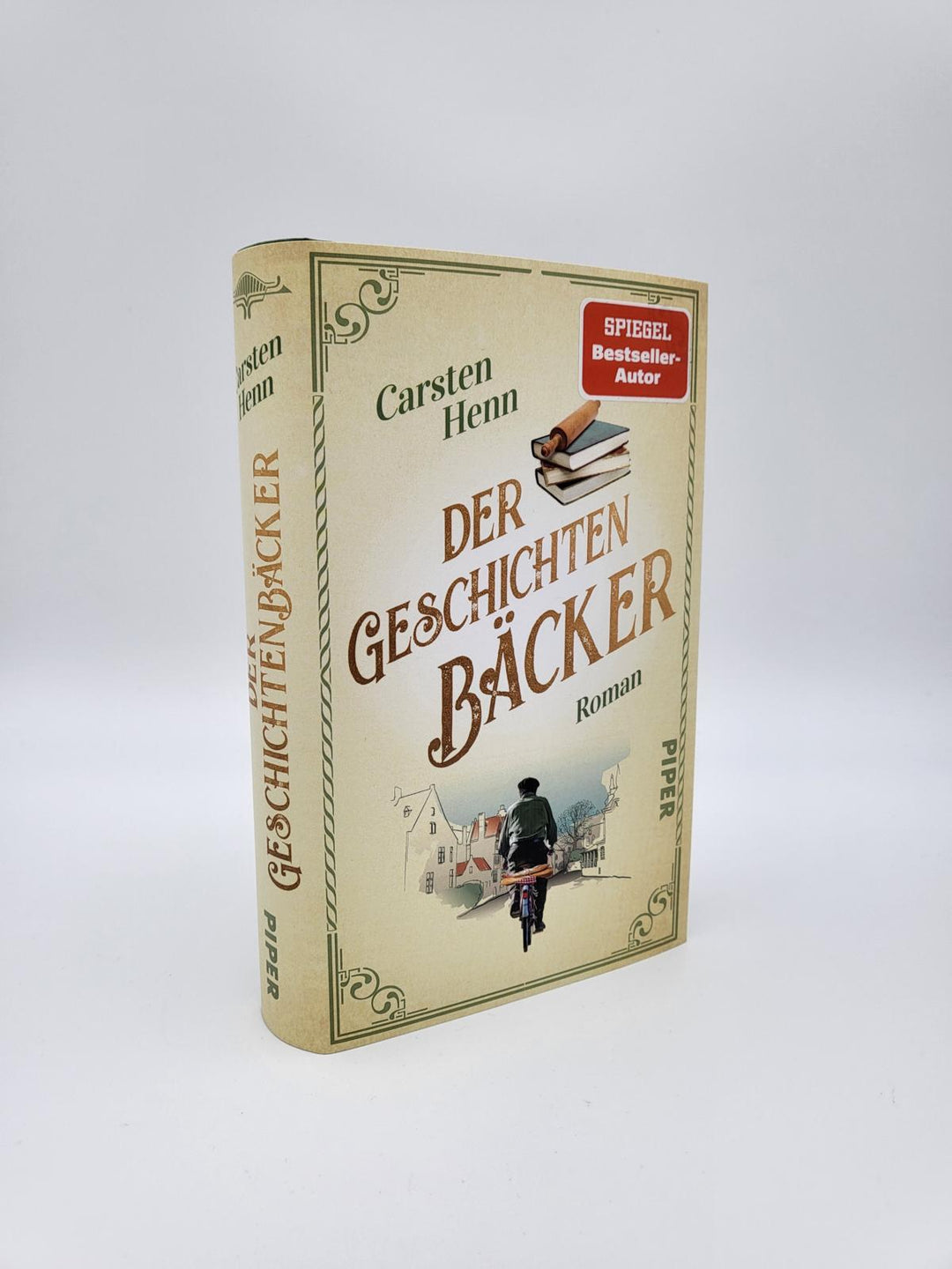Der Geschichtenbäcker | Henn, Carsten