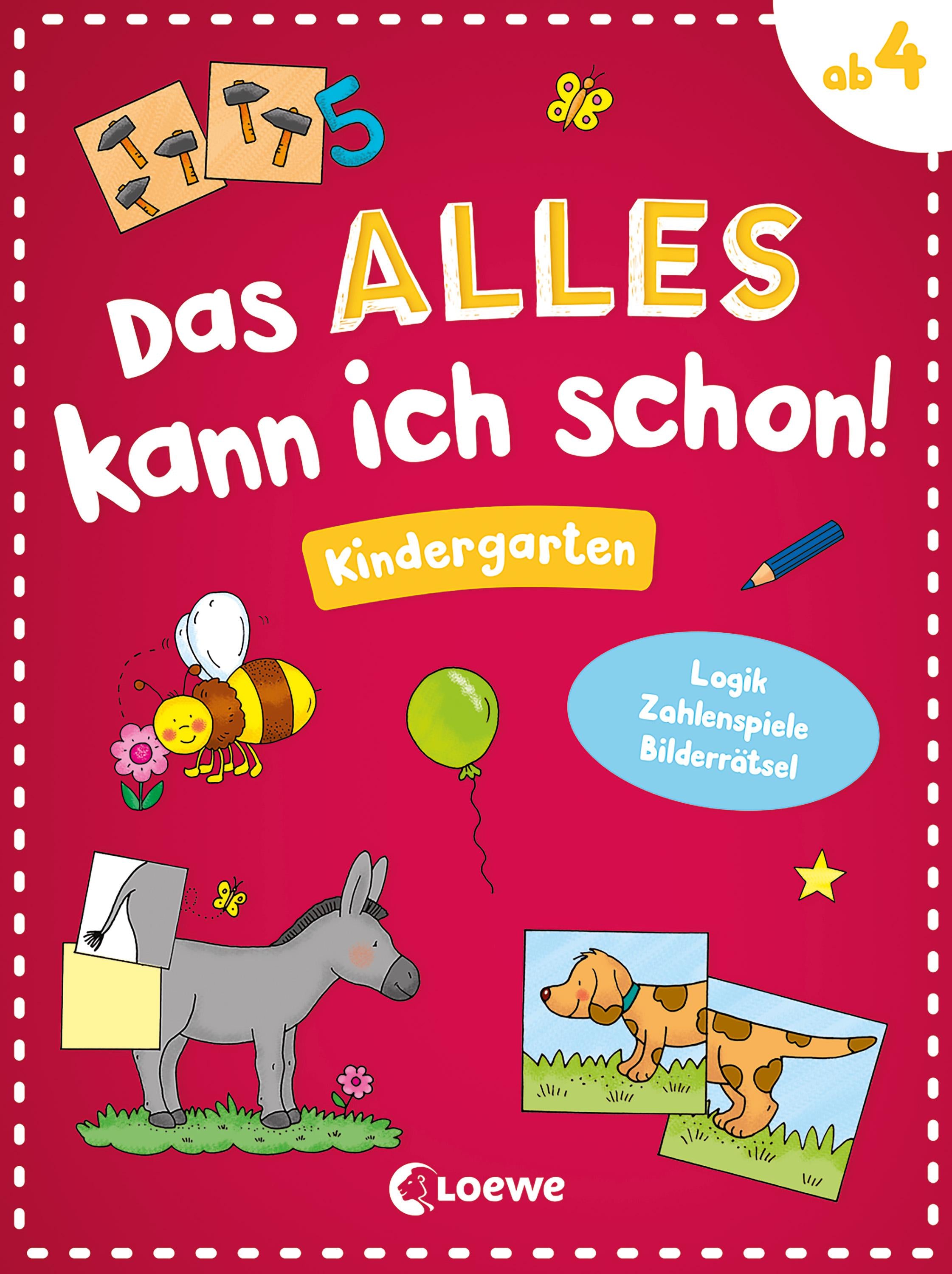 Das alles kann ich schon! - Kindergarten | -