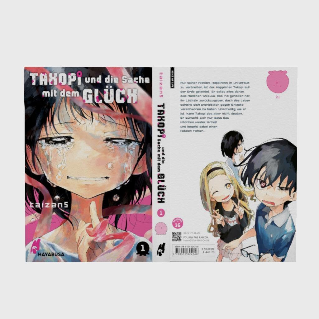 Takopi und die Sache mit dem Glück 1 | Taizan5