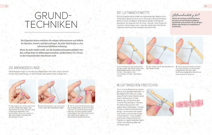 100 Lieblingsmuster häkeln | Fragola, Sarah-Jayne