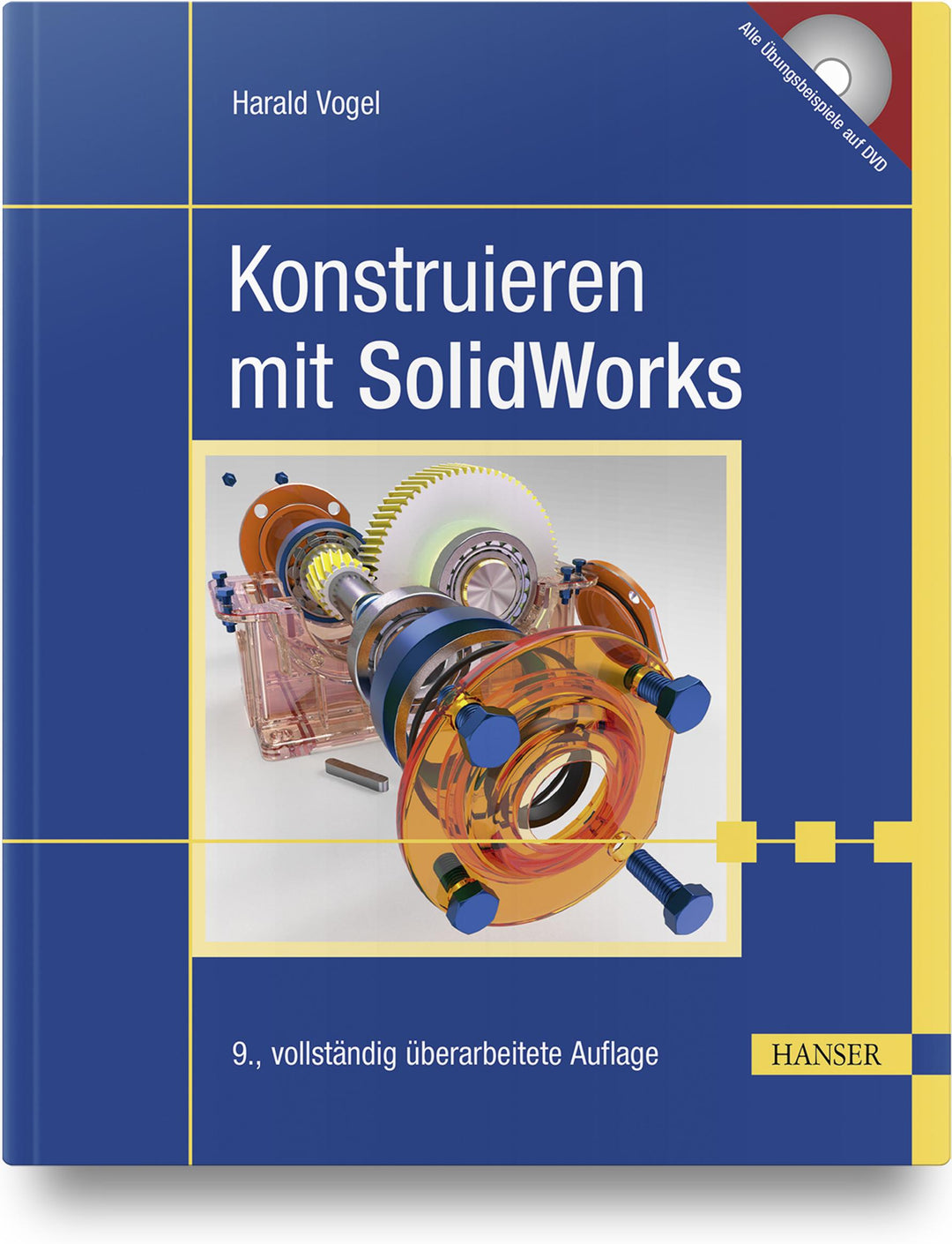 Konstruieren mit SolidWorks | Vogel, Harald