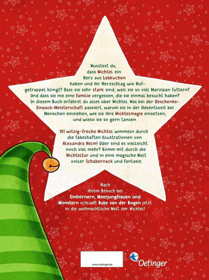 101 Wichtel und alles, was du über sie wissen musst! | Bogen, Ruby van der