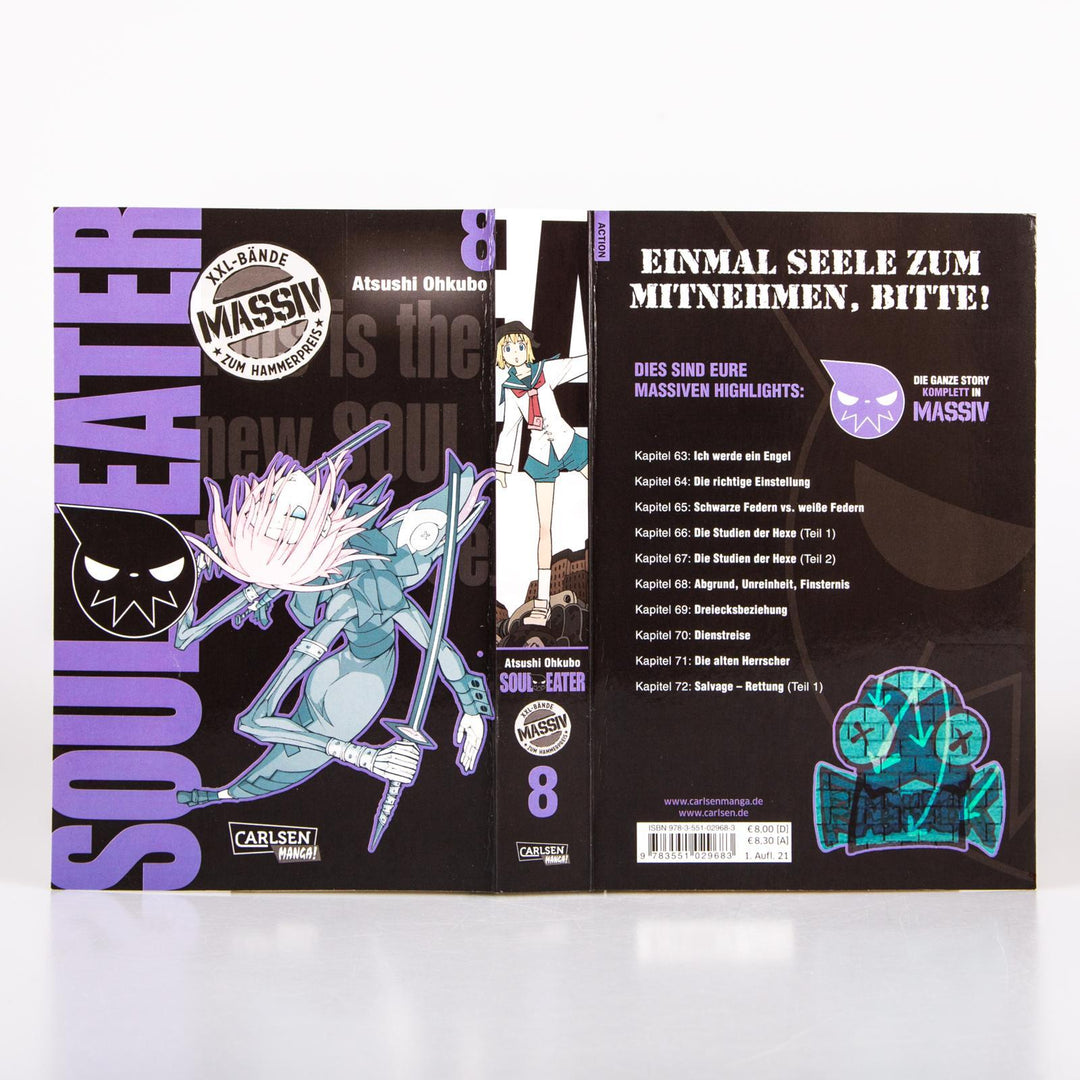 Soul Eater Massiv 8 | Ohkubo, Atsushi
