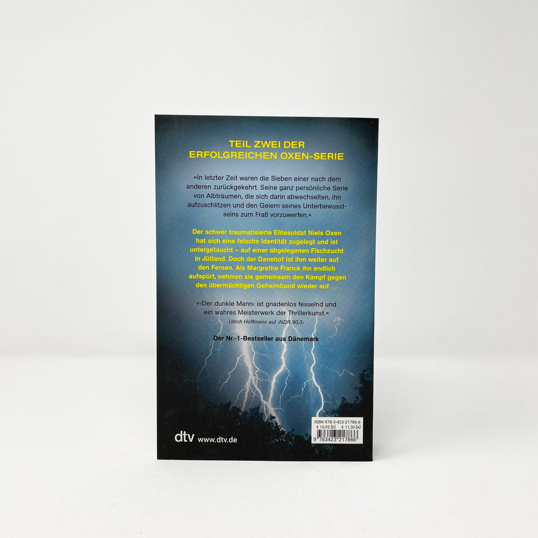 Oxen 02. Der dunkle Mann | Jensen, Jens Henrik