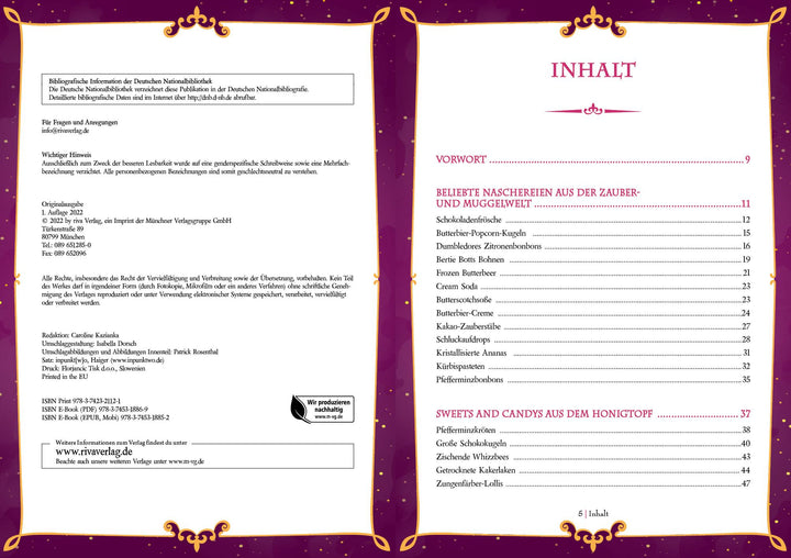 Das Buch für Potter-Fans: Sweets und Candys | Rosenthal, Patrick