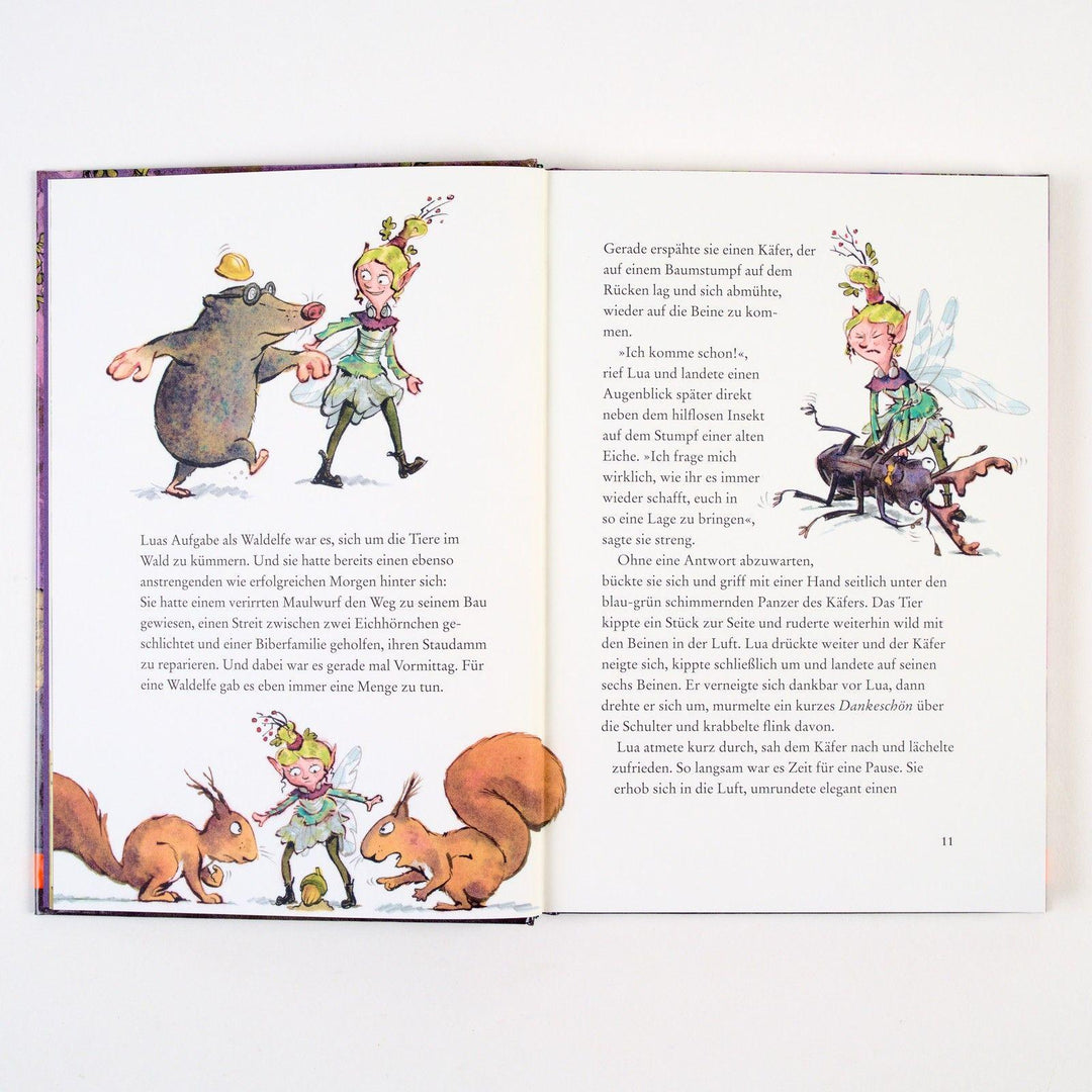 Lua Luftwurzel - Silberelfen fängt man nicht | Minnameier, Christoph