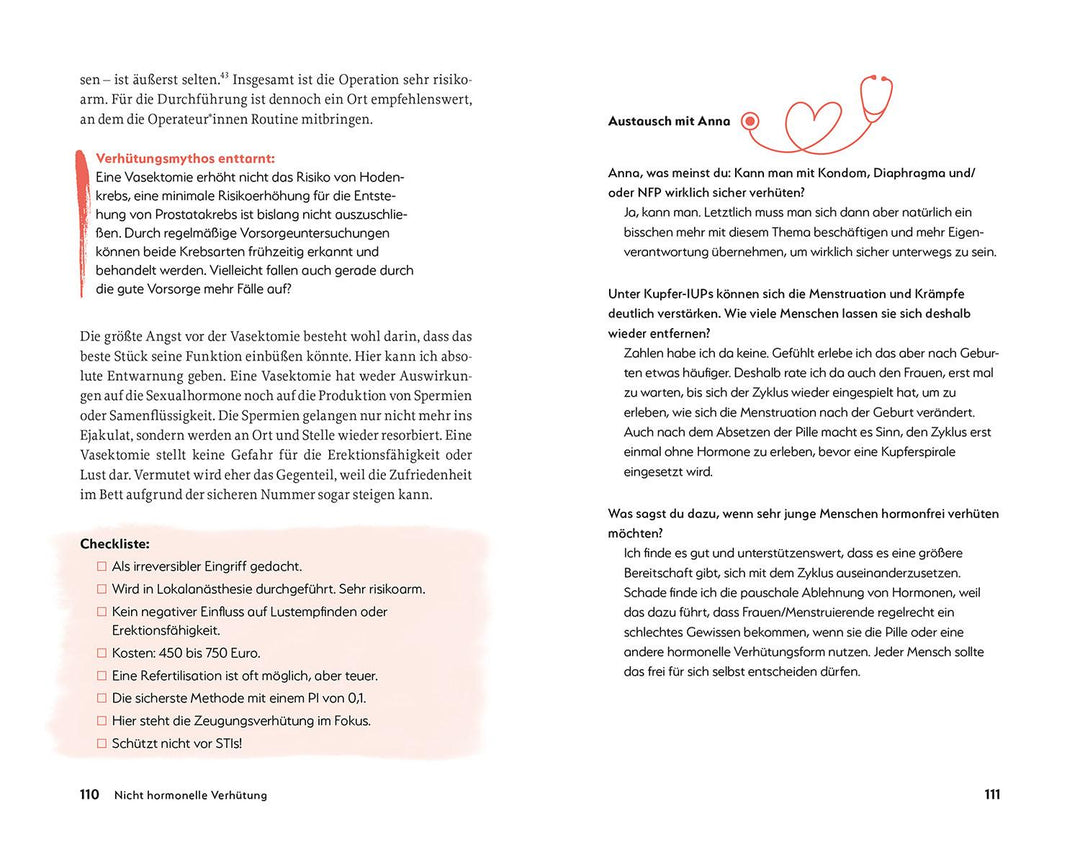 So geht Verhütung heute | Wagner, Mirjam