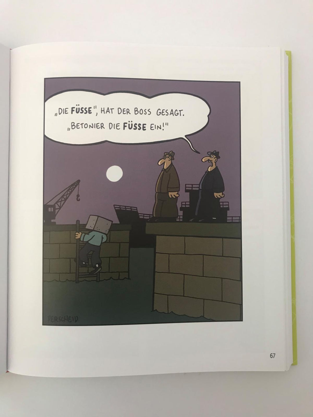 Der fette Perscheid | Perscheid, Martin