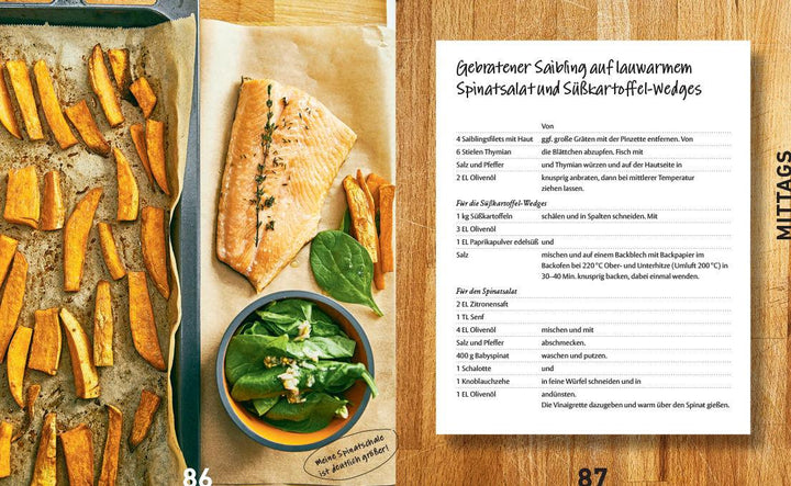 Der Ernährungskompass - Das Kochbuch | Kast, Bas