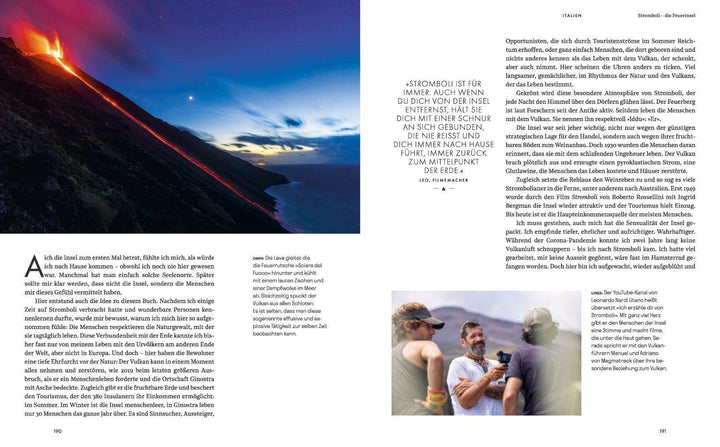 Vulkanmenschen | Lohmann, Ulla