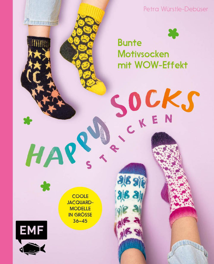 Happy Socks stricken | Würstle-Debüser, Petra