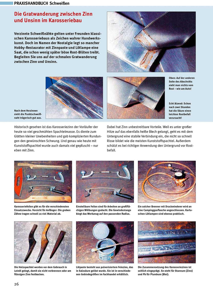 Praxishandbuch Schweißen | -