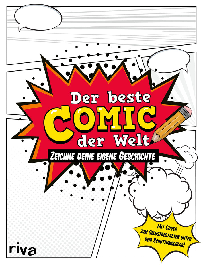 Der beste Comic der Welt - Mit Cover zum Selbstgestalten | -