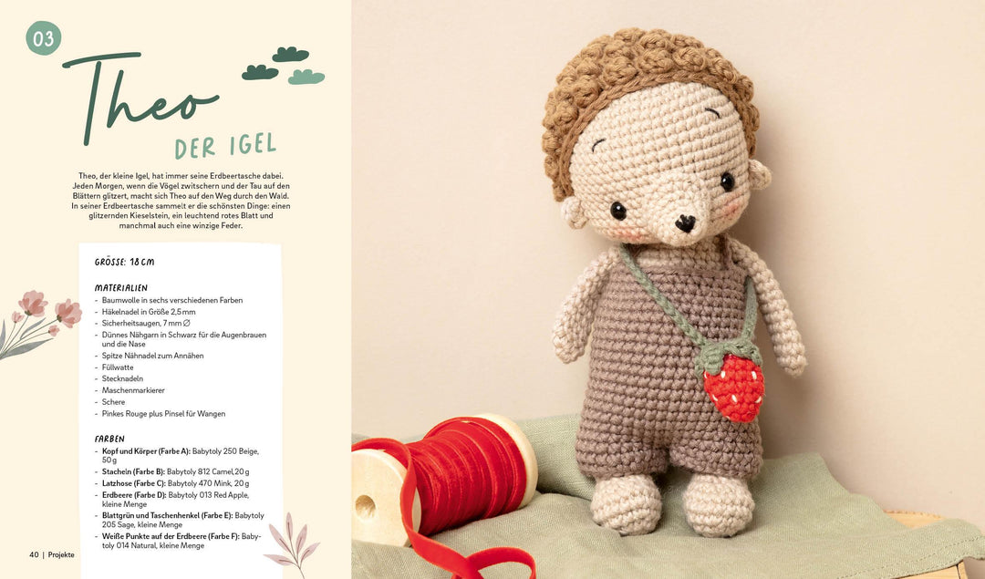 Lulu loves the moon - das Häkelbuch | Ems-Domenig, Elisa