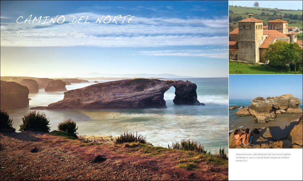 100 Highlights Jakobswege in Spanien und Portugal | Bisping, Stefanie | Schw...