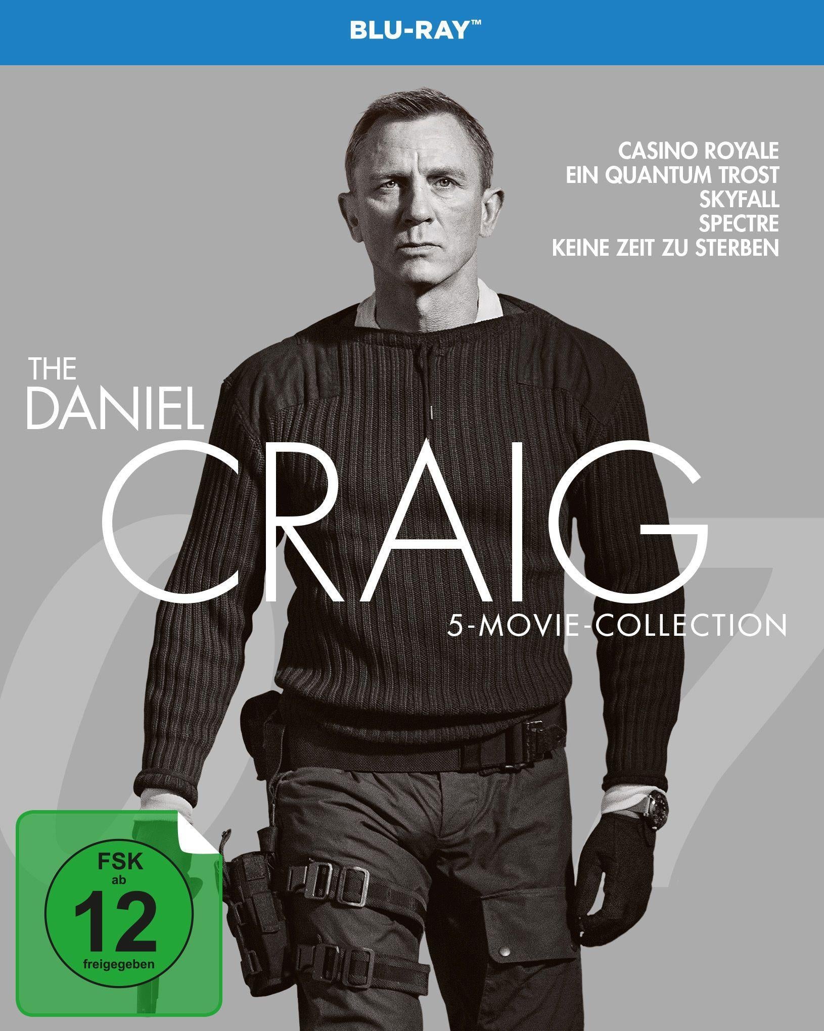 James Bond: The Daniel Craig 5-Movie-Collection | Haggis, Paul | Wade, Rober...