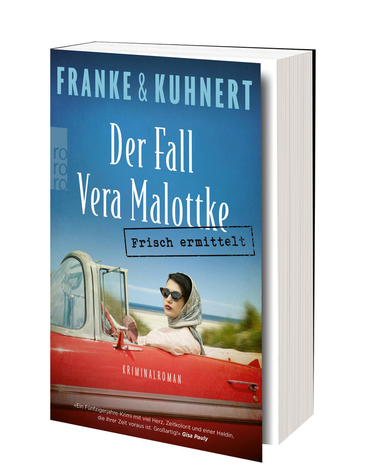 Frisch ermittelt: Der Fall Vera Malottke | Franke, Christiane | Kuhnert, Cor...