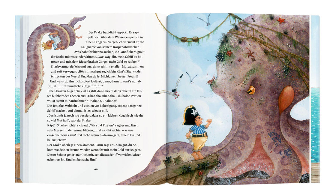 Der große Käpt'n Sharky Vorleseschatz | Langreuter, Jutta | Langreuter, Jeremy