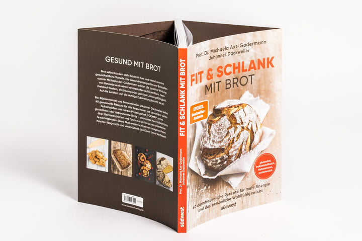 Fit & schlank mit Brot | Axt-Gadermann, Michaela | Dackweiler, Johannes