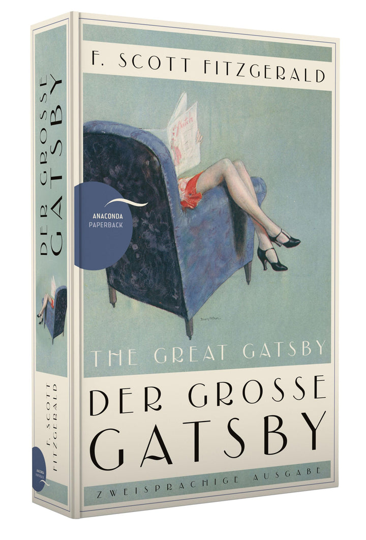 Der große Gatsby / The Great Gatsby | Fitzgerald, F. Scott