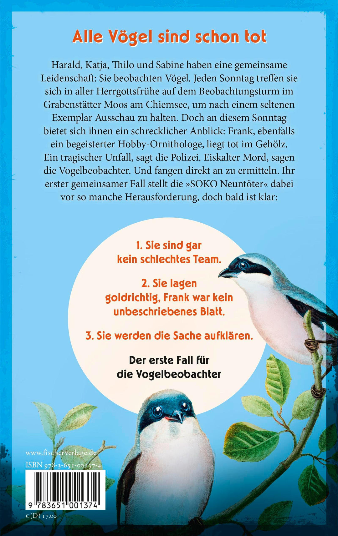 Schräge Vögel - SOKO Neuntöter | Täuber, Anna