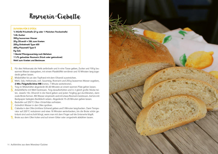 Aufstriche aus dem Monsieur Cuisine | Till, Charly