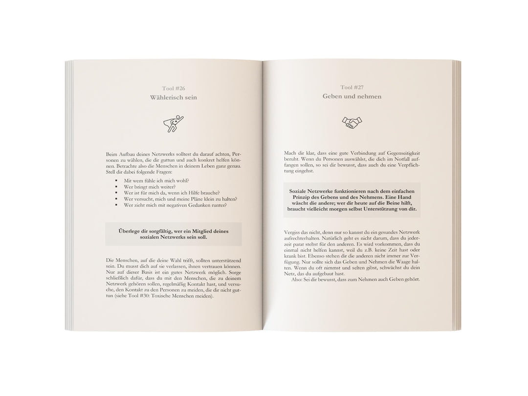 100 Resilienz Tools für den Alltag | Einfach und effektiv innere Stärke, psy...