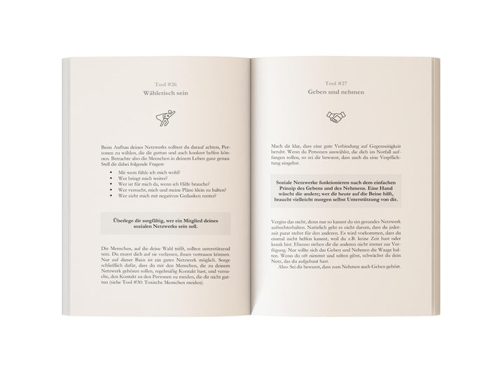 100 Resilienz Tools für den Alltag | Einfach und effektiv innere Stärke, psy...