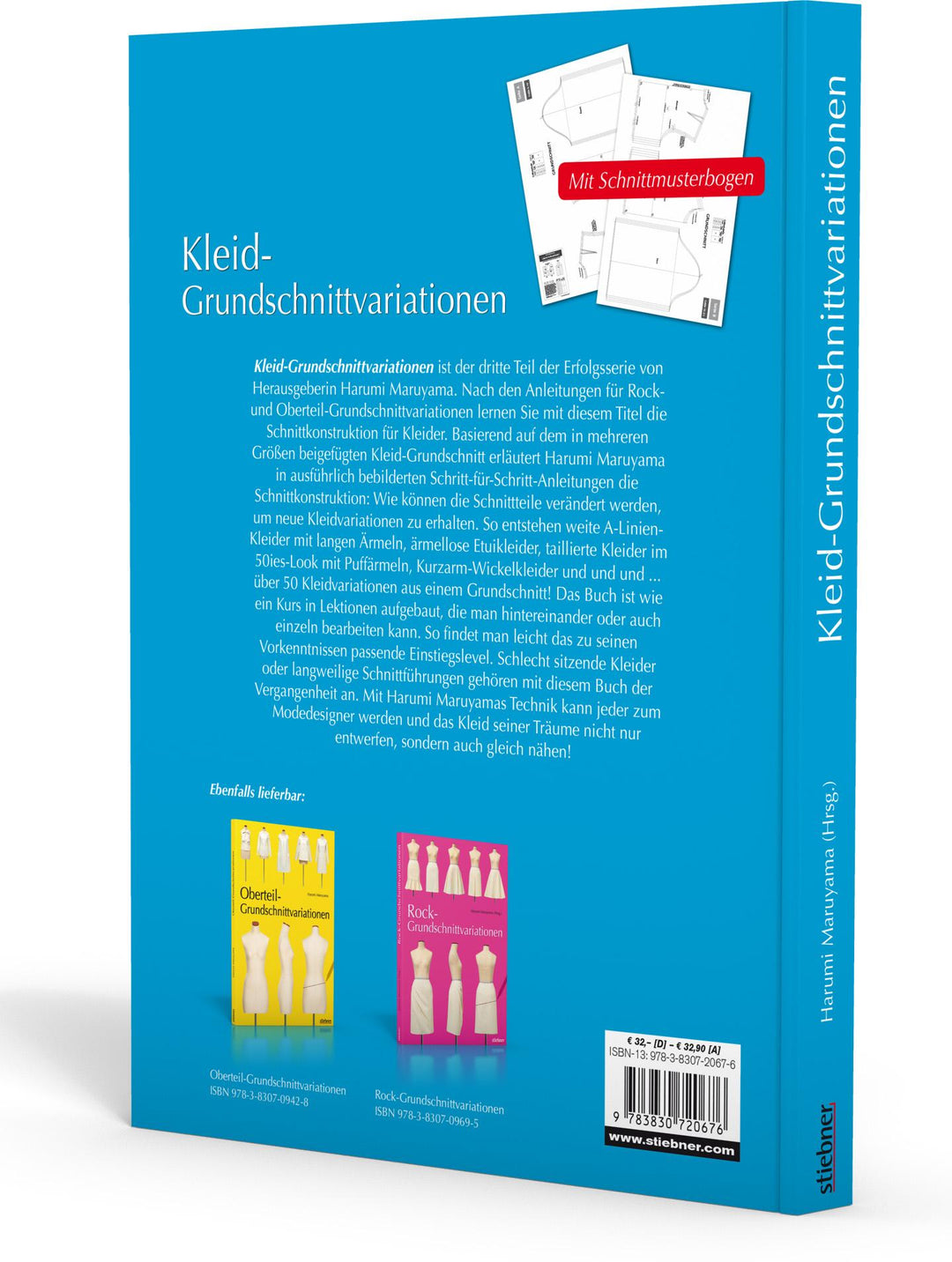 Kleid-Grundschnittvariationen | -