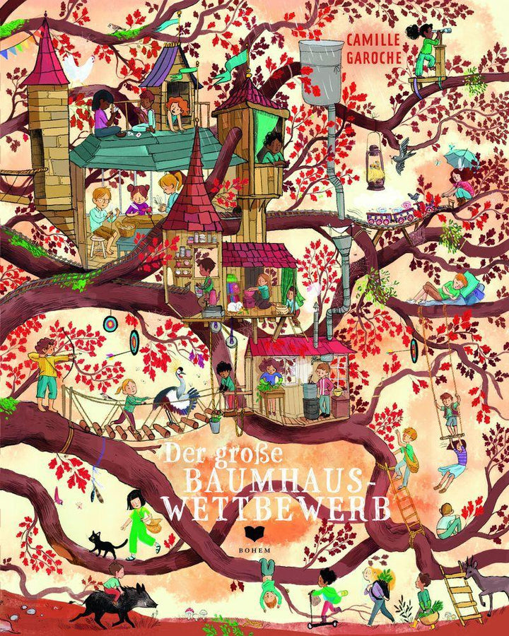 Der große Baumhauswettbewerb | Garoche, Camille