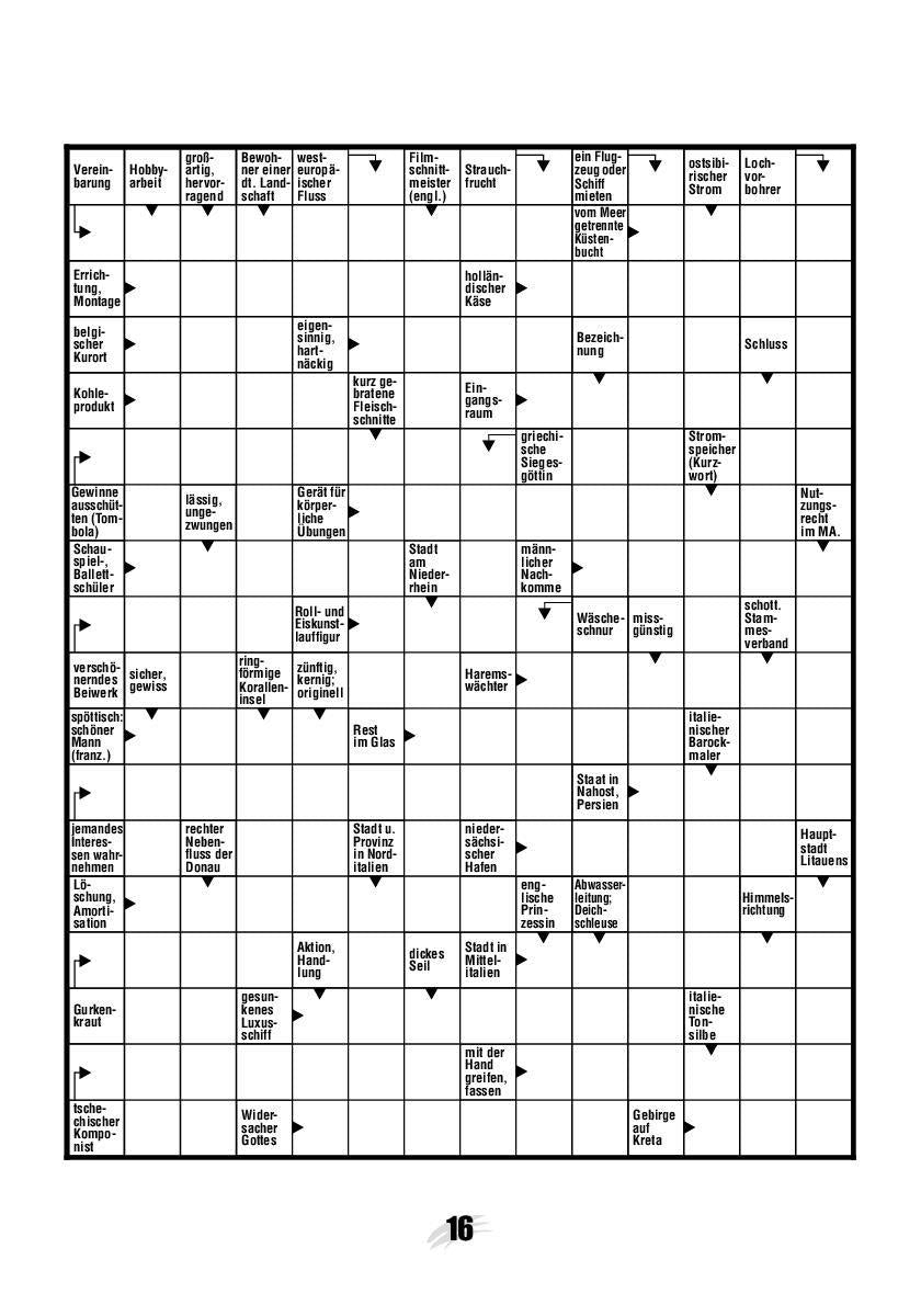 Der dicke Kreuzworträtsel-Block Band 27 | -