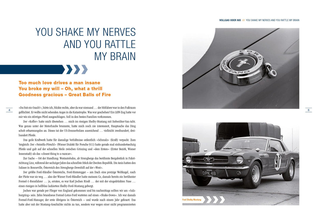 Vollgas oder nix | Glavitza, Erich