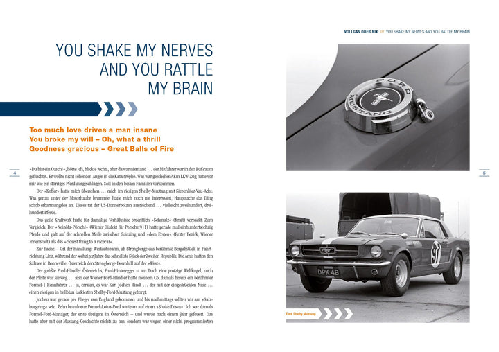 Vollgas oder nix | Glavitza, Erich