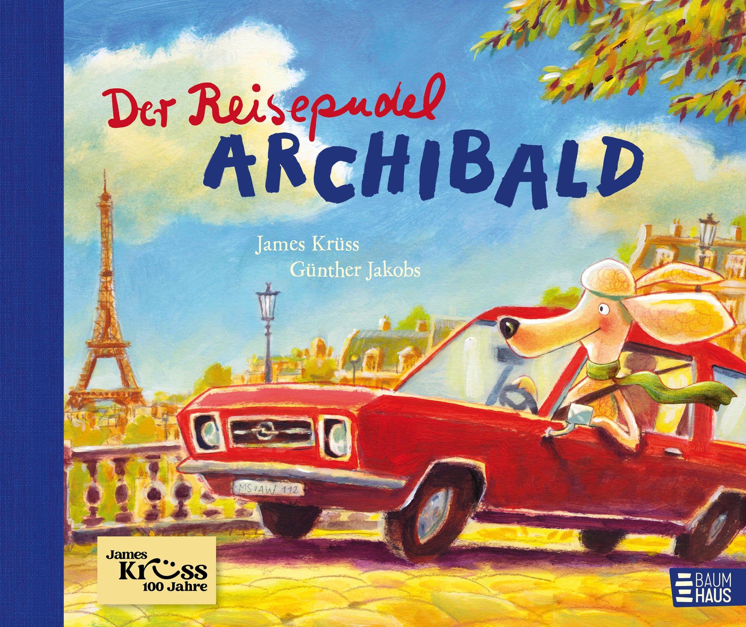 Der Reisepudel Archibald | Krüss, James