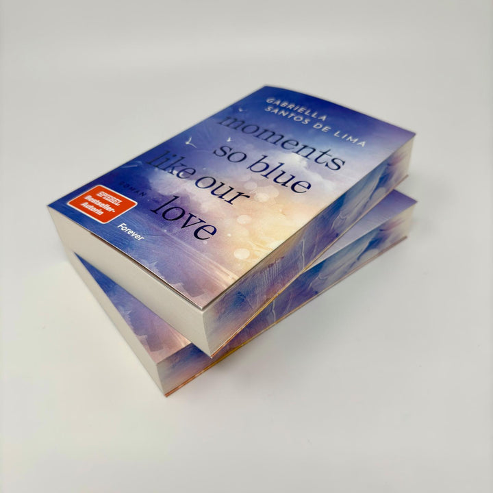 Moments So Blue Like Our Love | Santos de Lima, Gabriella