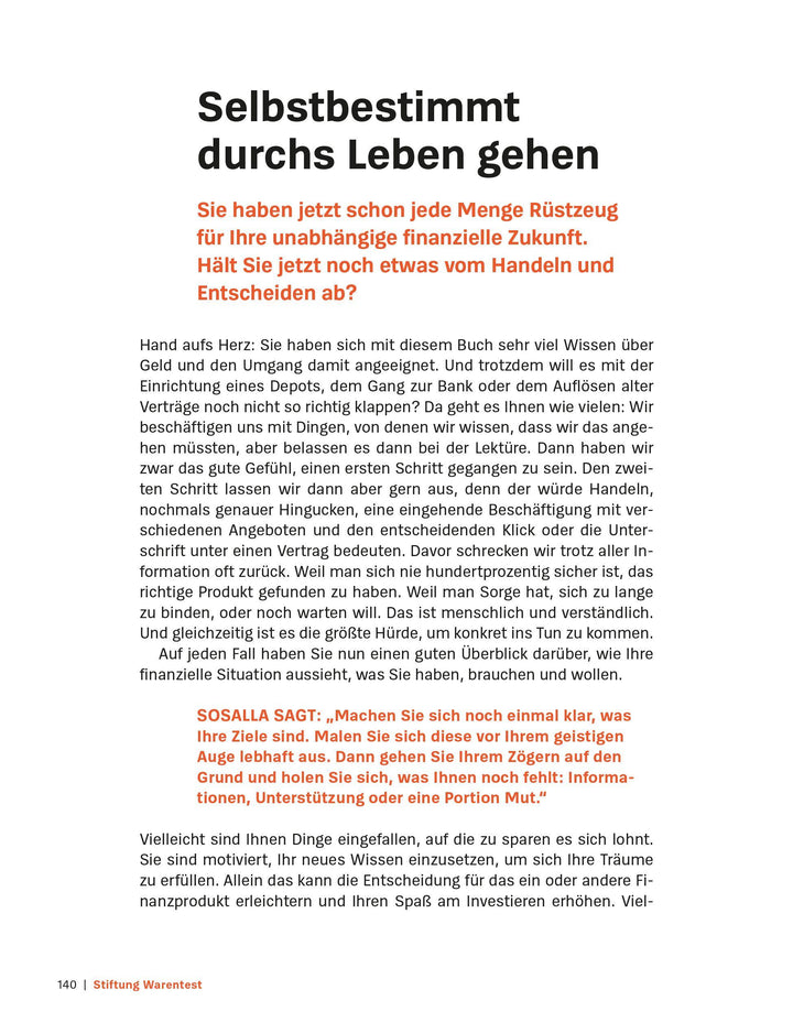 Ausgesorgt | Sosalla, Ulrike | Sembach, Britta