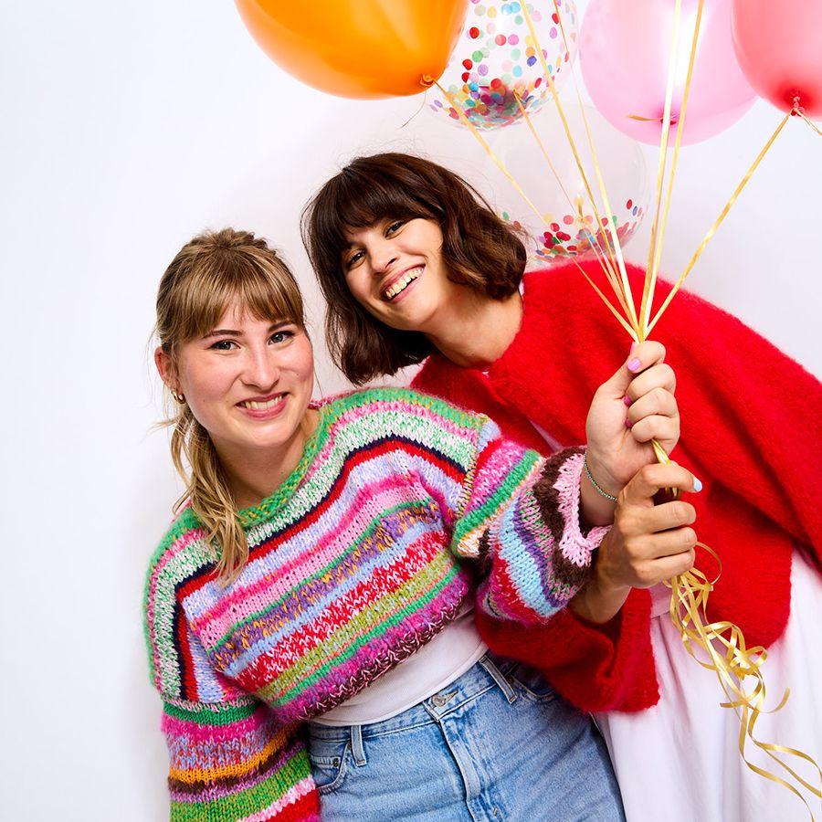 Happy Knits | Schwarzkopf, Lilly | Schwarzkopf, Julia