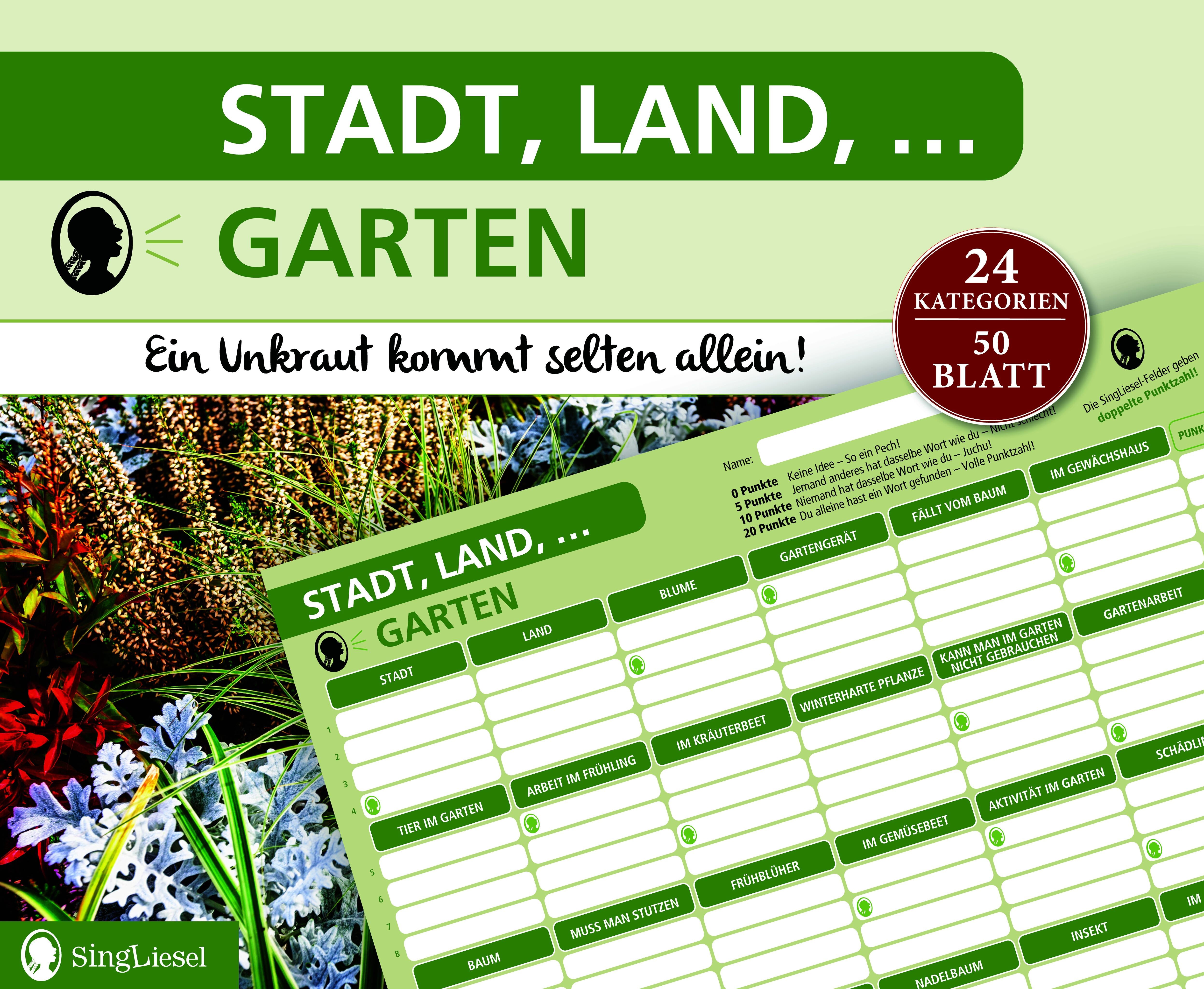 Stadt, Land, Garten | -